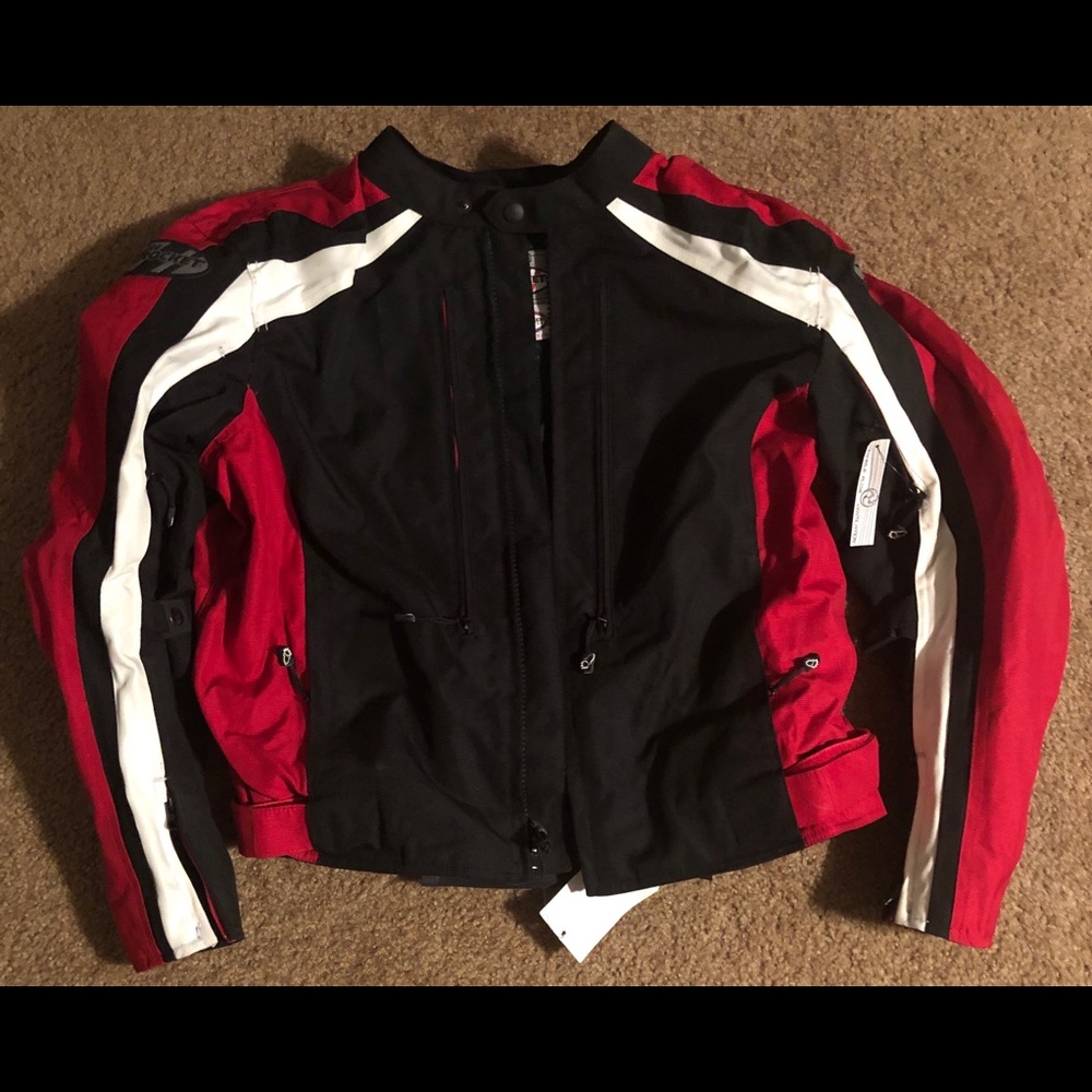 Motorcycle jacket